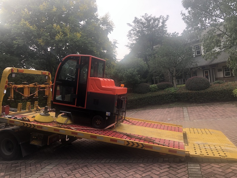 建设公司选全关闭扫地车GS8